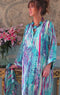 Flora Silk Kaftan Tuttabankem